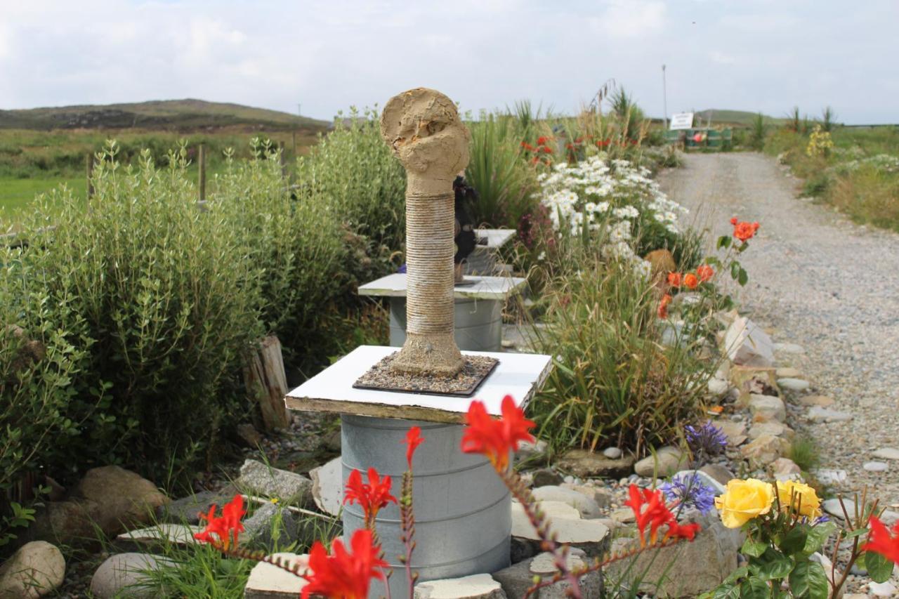 Malin Head Solastobann Arthouse Room 1 En-Suite Exterior foto