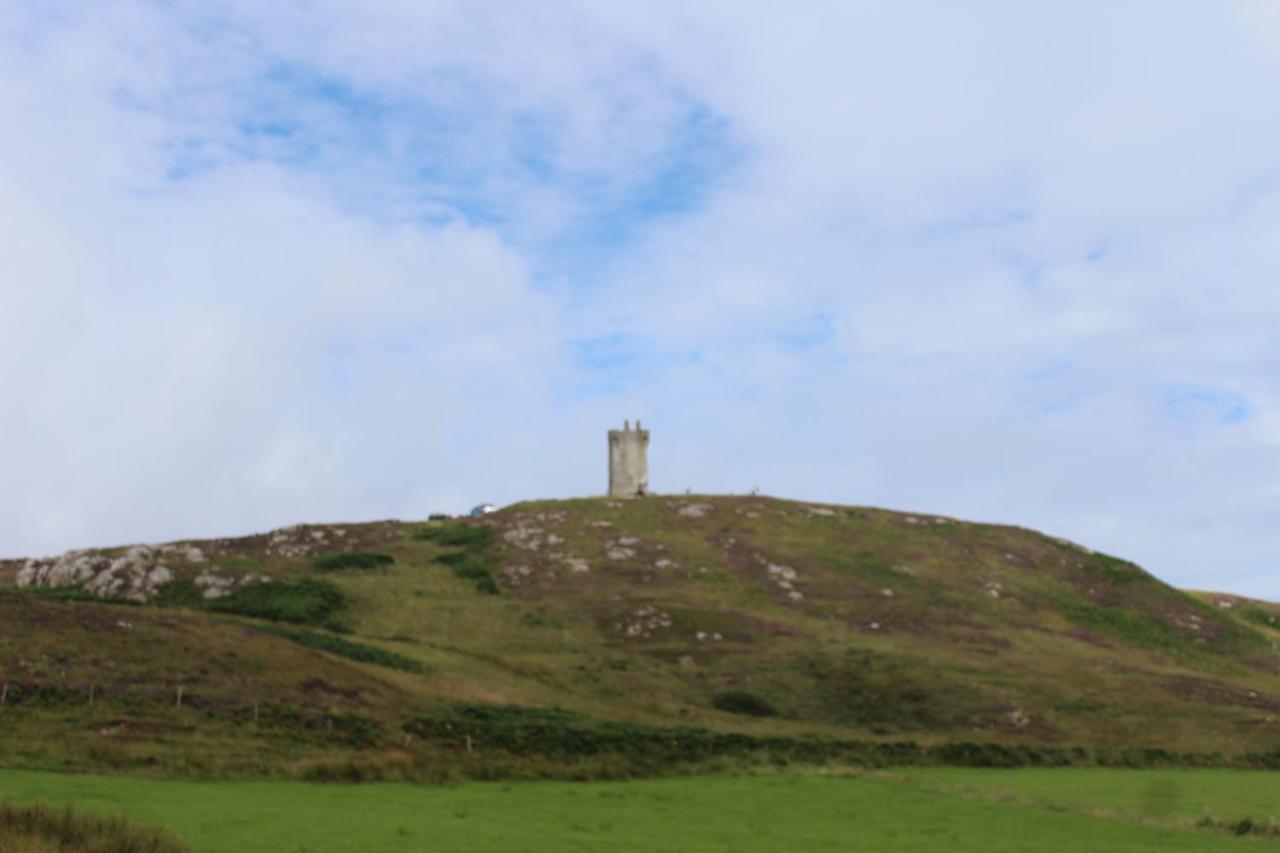Malin Head Solastobann Arthouse Room 1 En-Suite Exterior foto