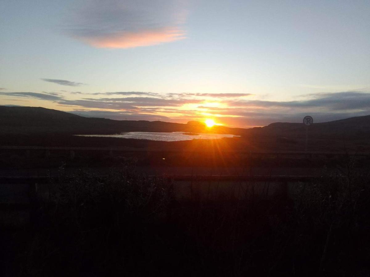 Malin Head Solastobann Arthouse Room 1 En-Suite Exterior foto