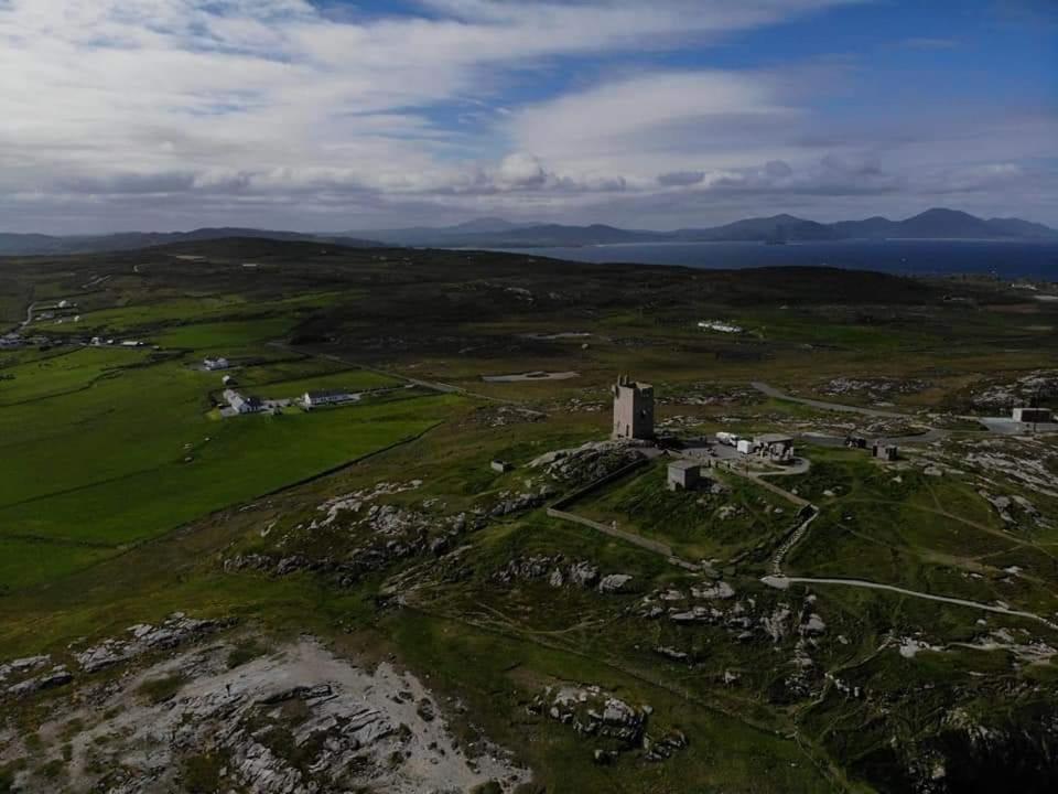 Malin Head Solastobann Arthouse Room 1 En-Suite Exterior foto