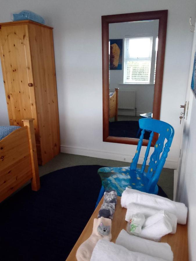 Malin Head Solastobann Arthouse Room 1 En-Suite Exterior foto